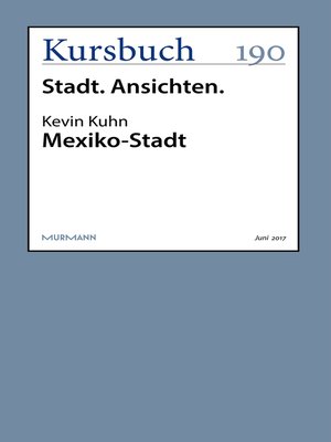 cover image of Mexiko-Stadt